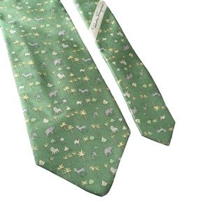 HOST PICK Salvatore Ferragamo Silk Tie